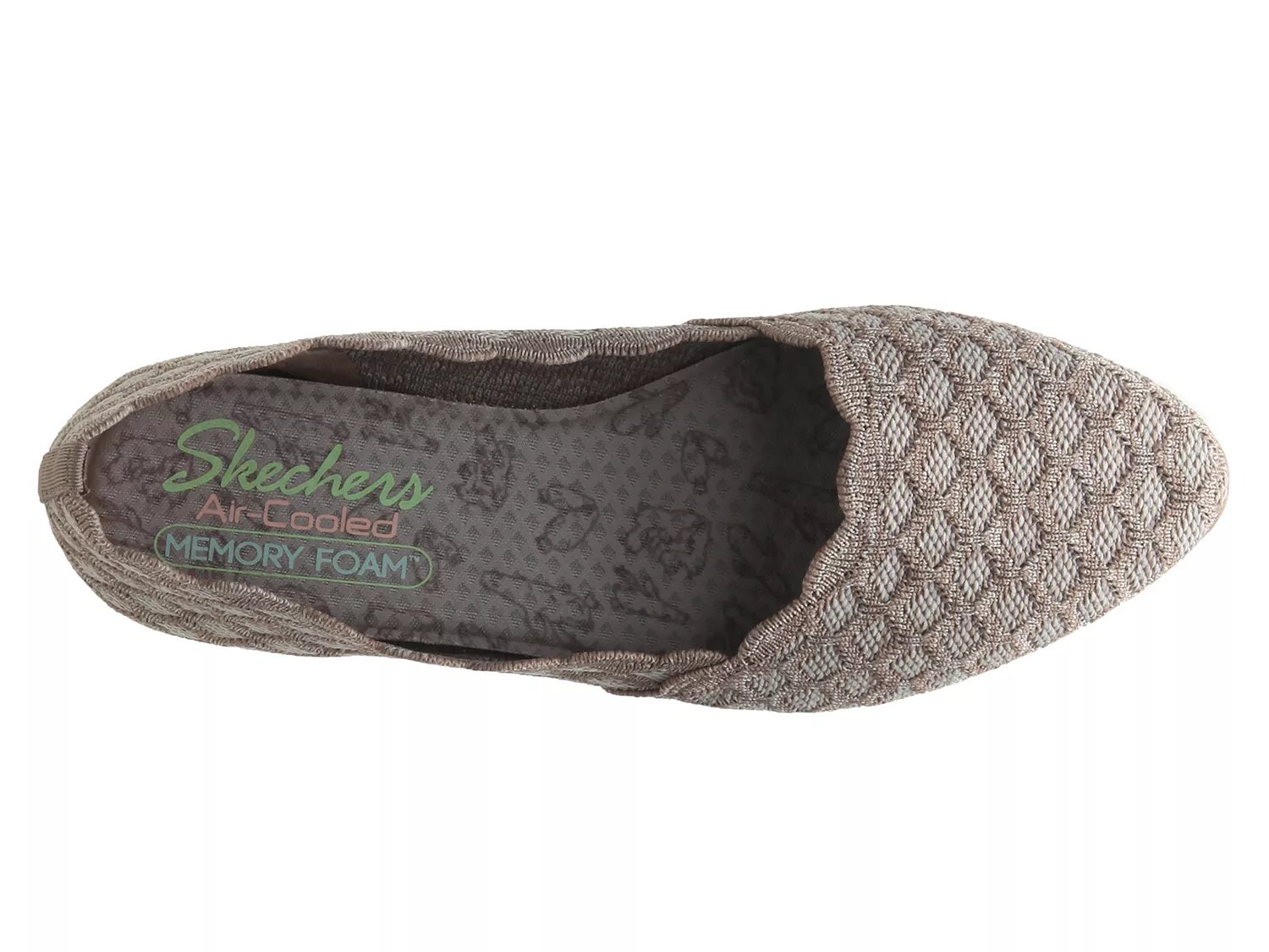 dsw sketchers flats