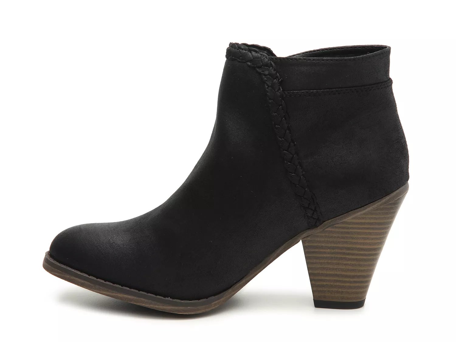 kori bootie with rhodium