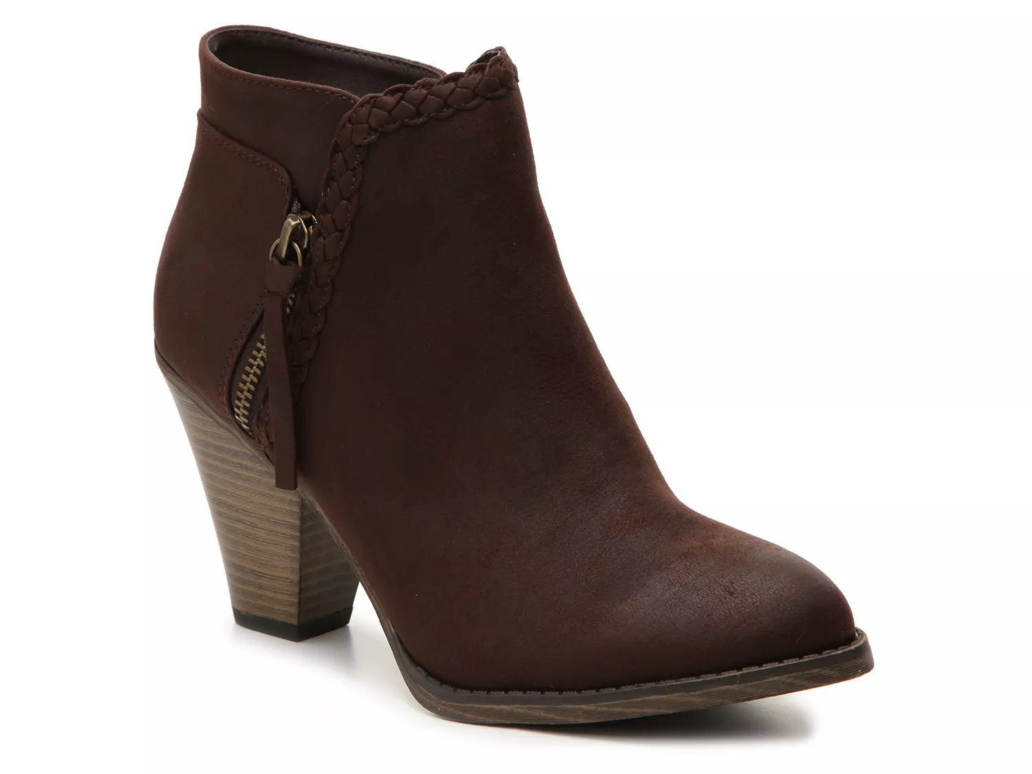 kori bootie with rhodium