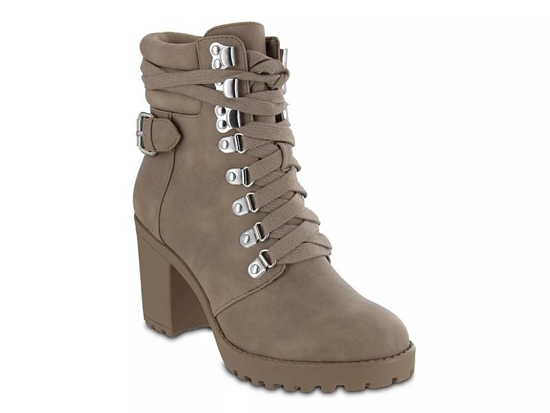 Dsw lace fashion up booties