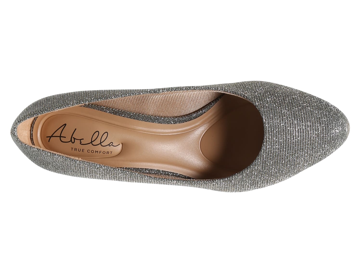 abella shoes silver