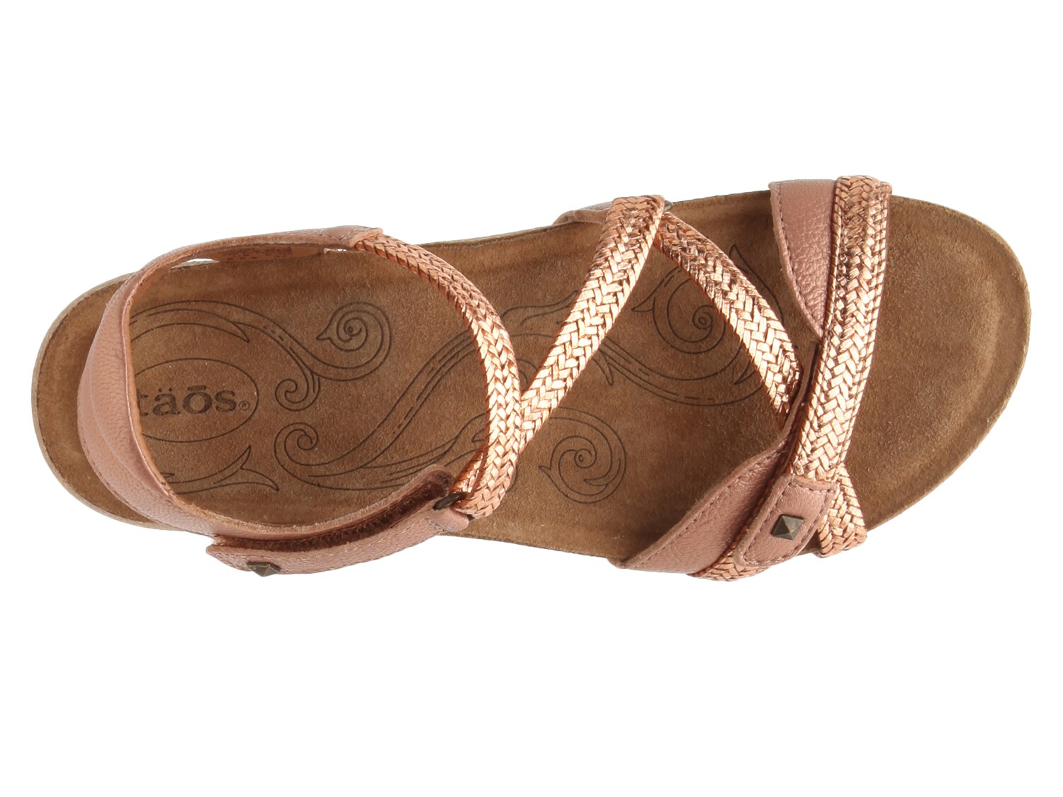 taos ziggie sandals