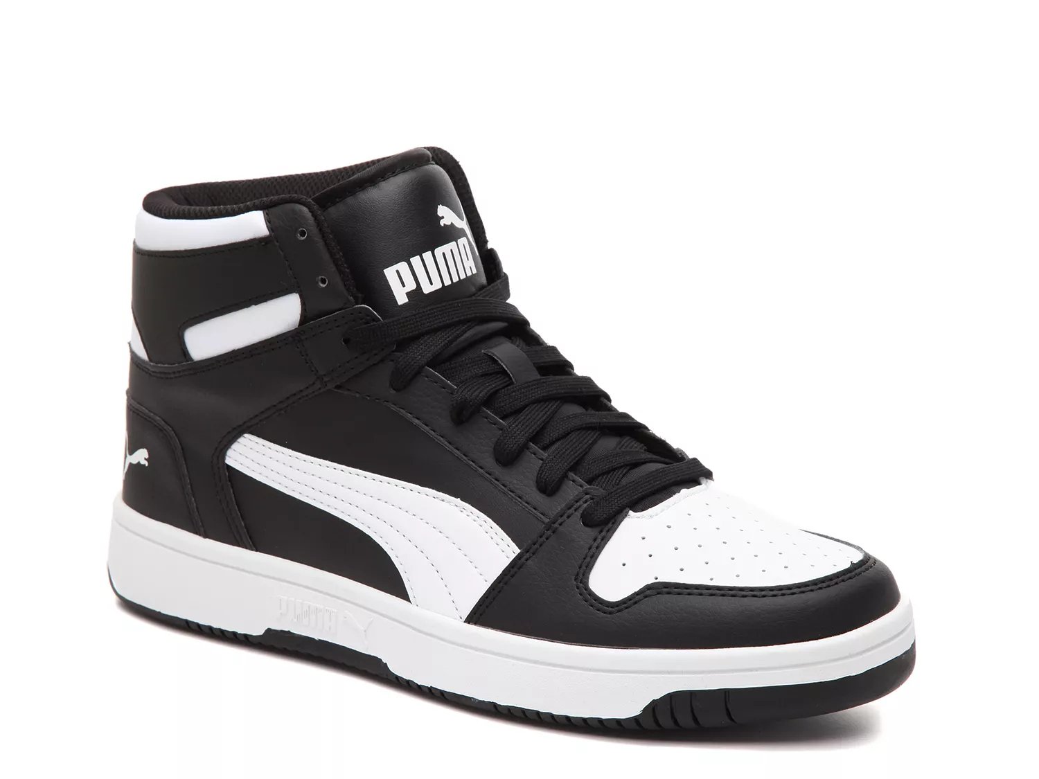 high top pumas for men