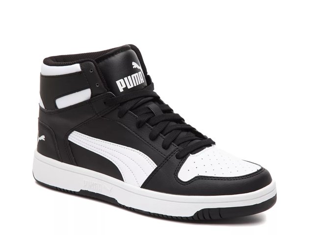 Puma classic high top best sale
