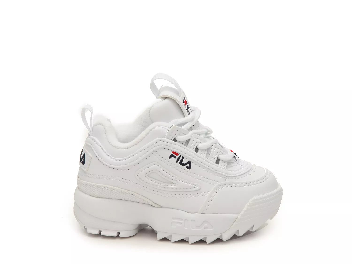 fila disruptor kids black