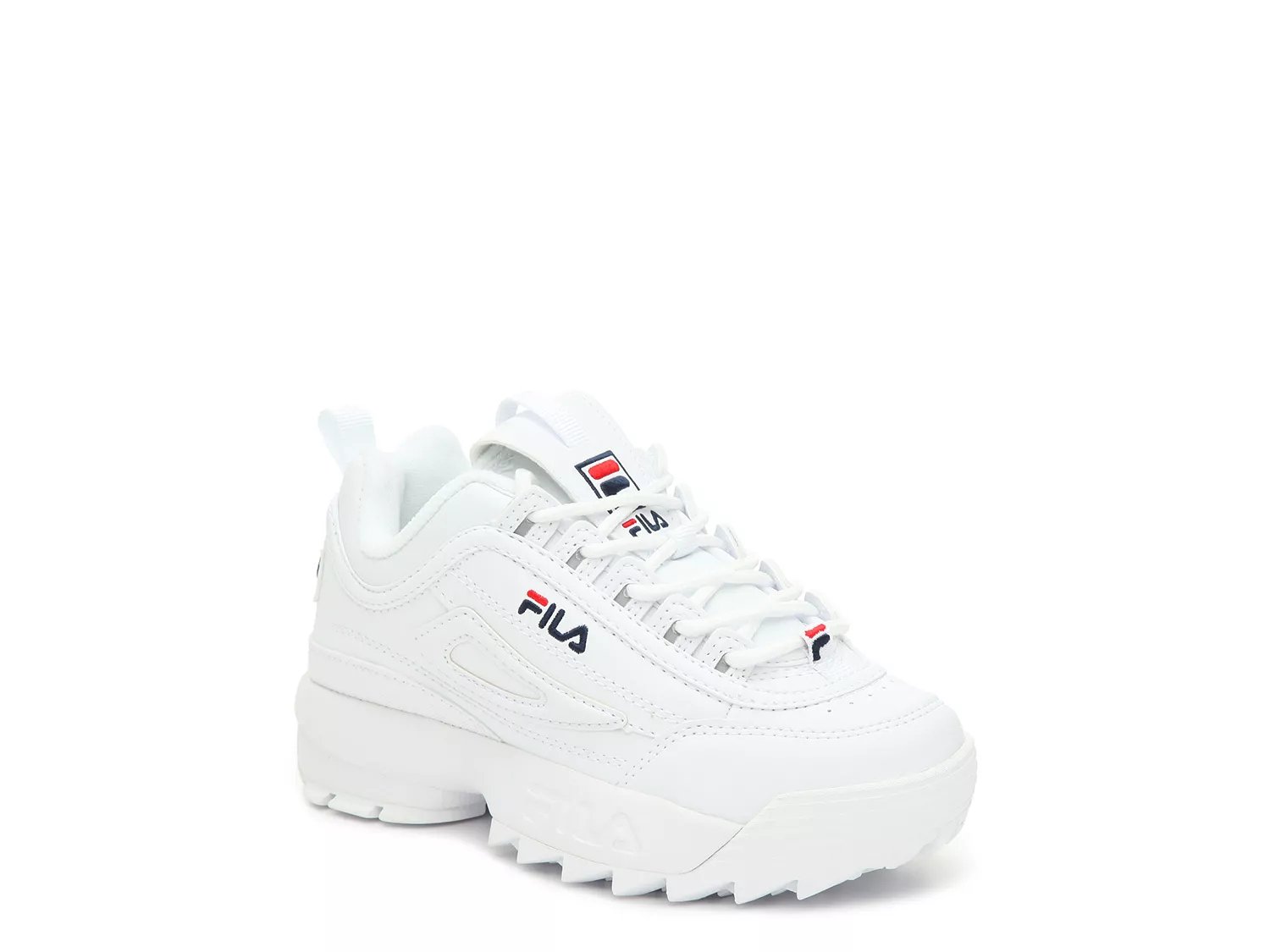 fila disruptor ii toddler & youth sneaker