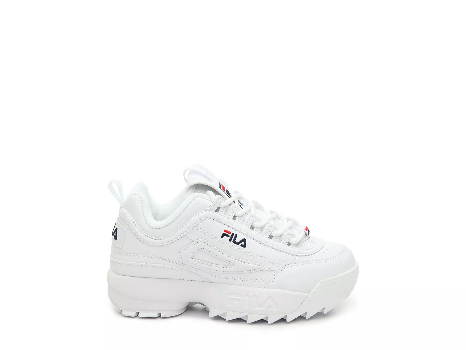 fila disruptor kids black