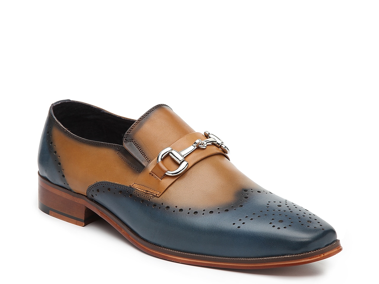 Carrucci Patina Wingtip Loafer Men's Shoes | DSW