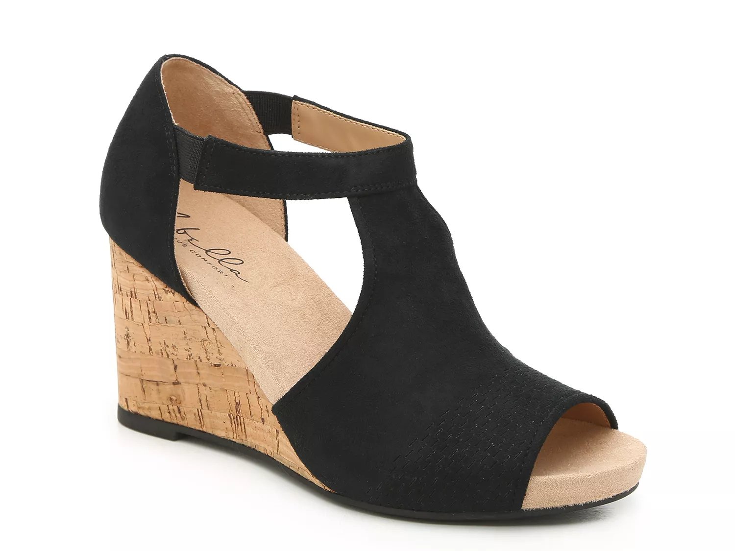 Abella Hydra Wedge Sandal - Free Shipping | DSW