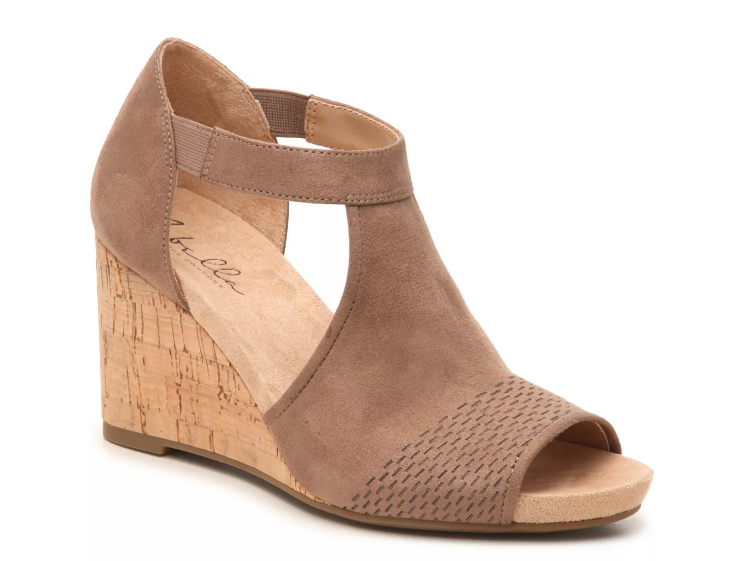 earth primrose wedge sandal