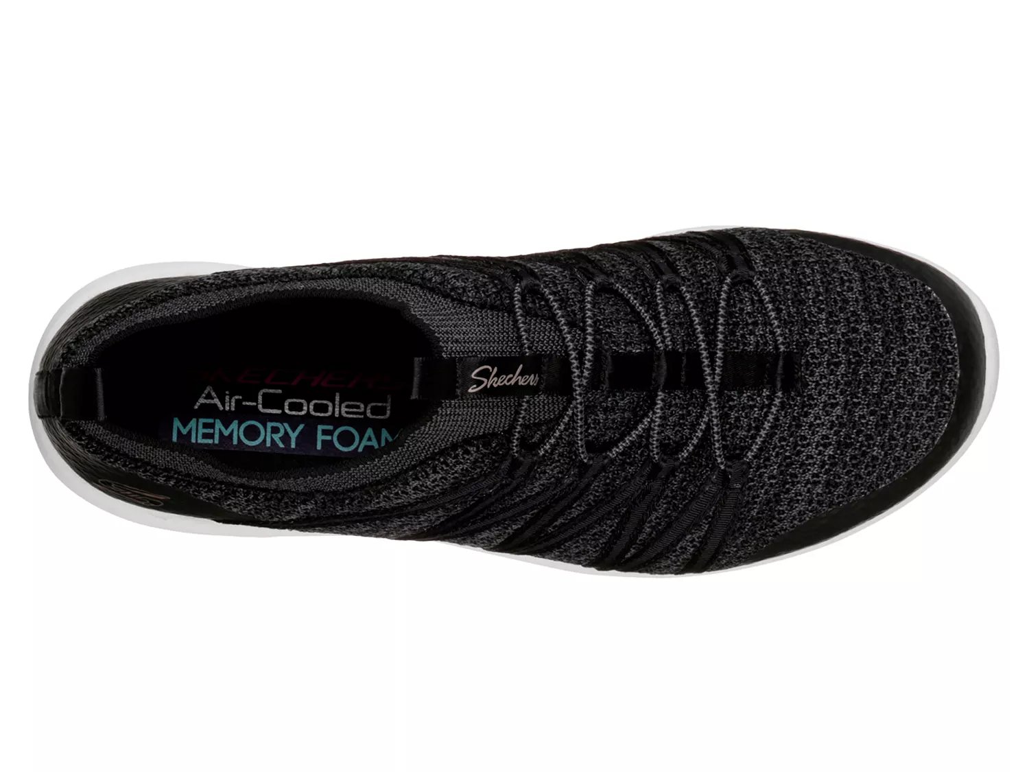 skechers arya ladies slip on shoe