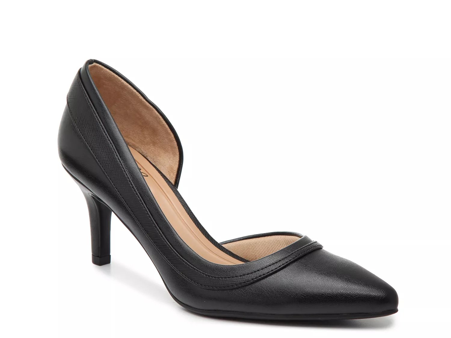 abella satine pump