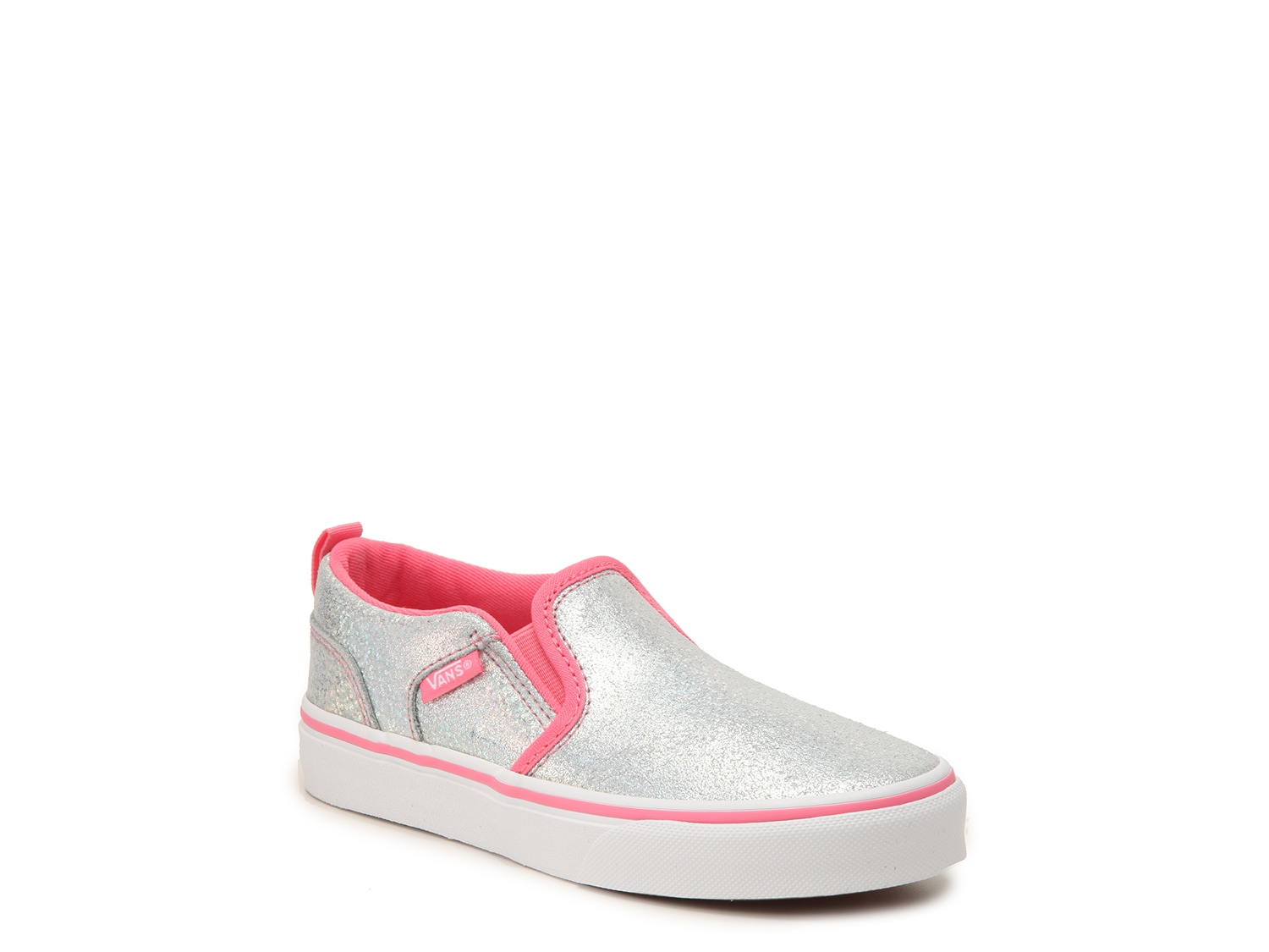 Vans Asher Slip-On Sneaker - Kids' - Free Shipping | DSW