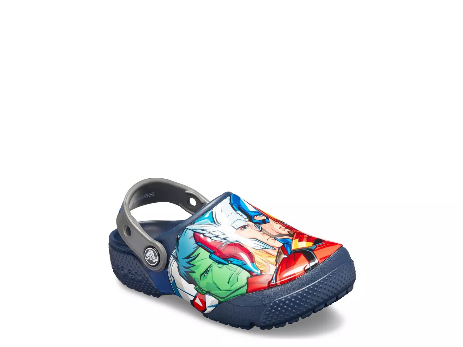marvel crocs