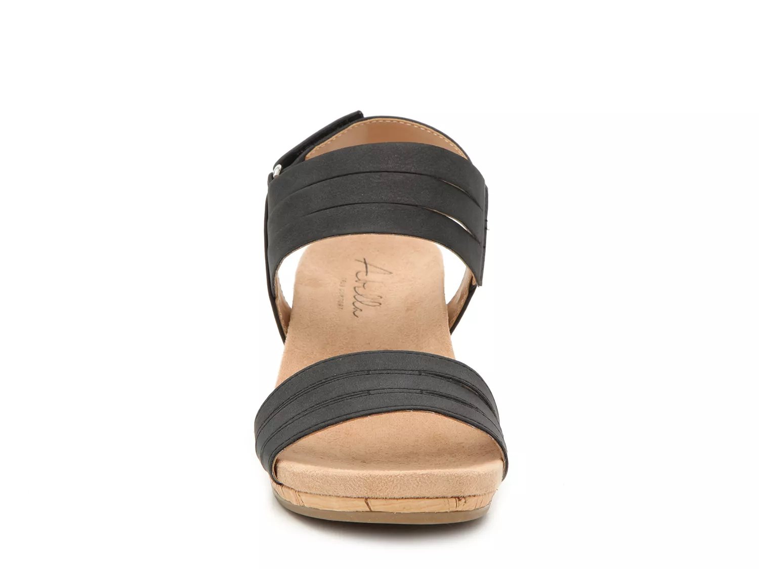 abella mantra wedge sandal