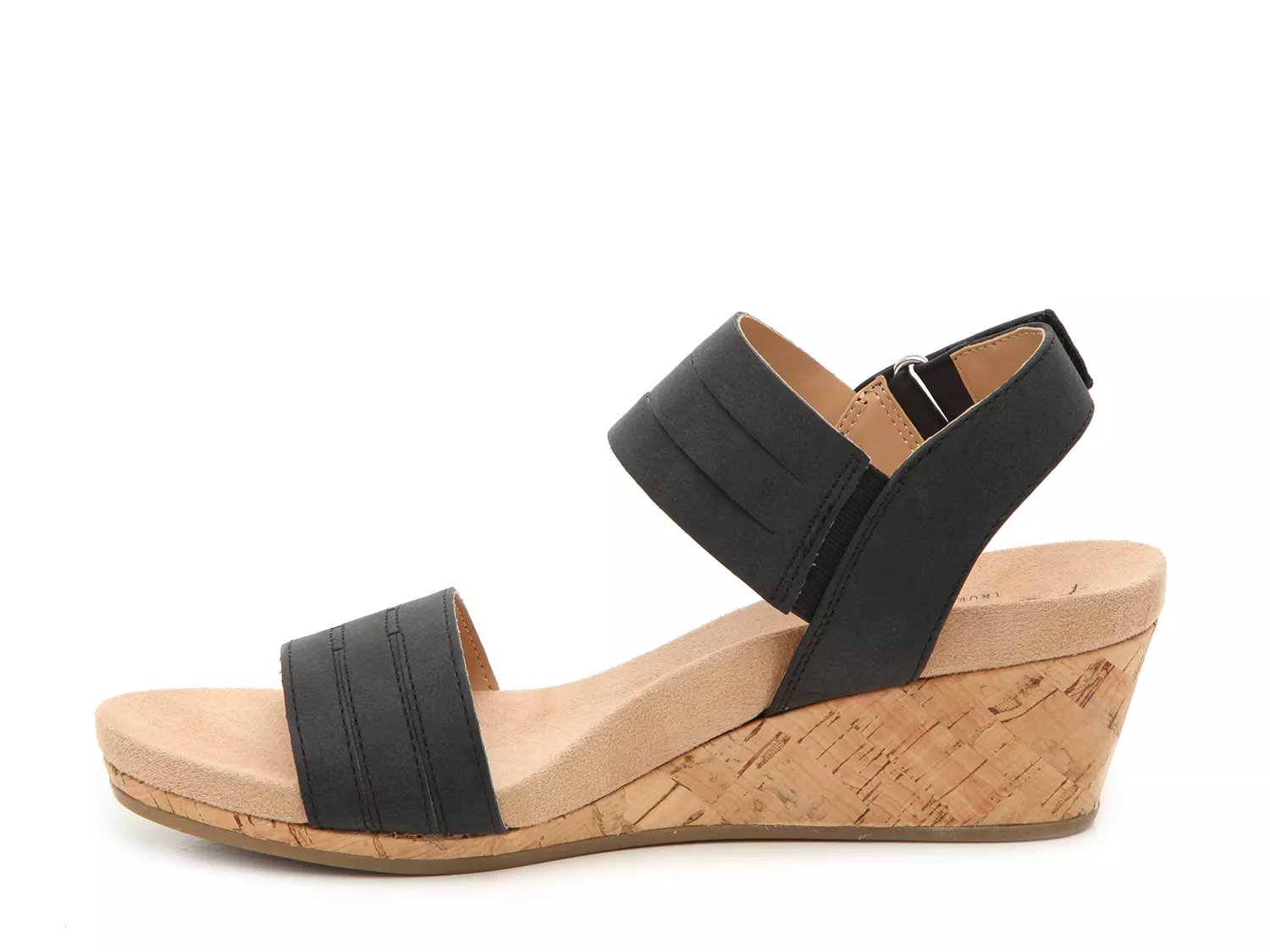 abella mantra wedge sandal