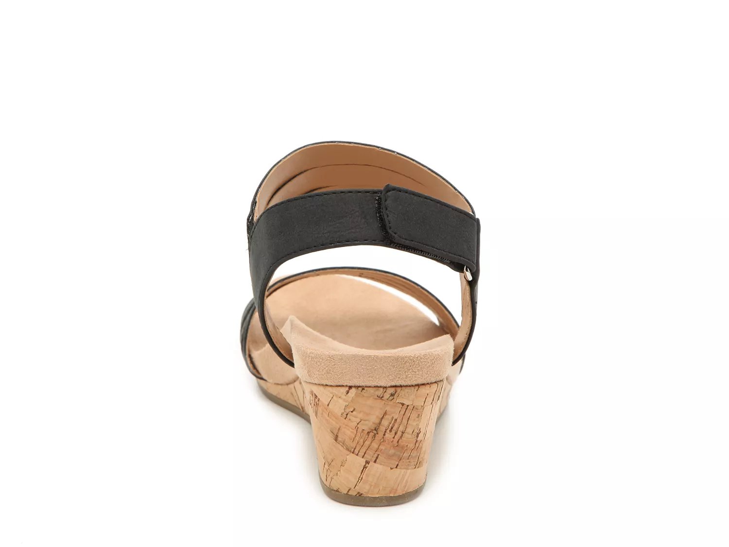 abella mantra wedge sandal