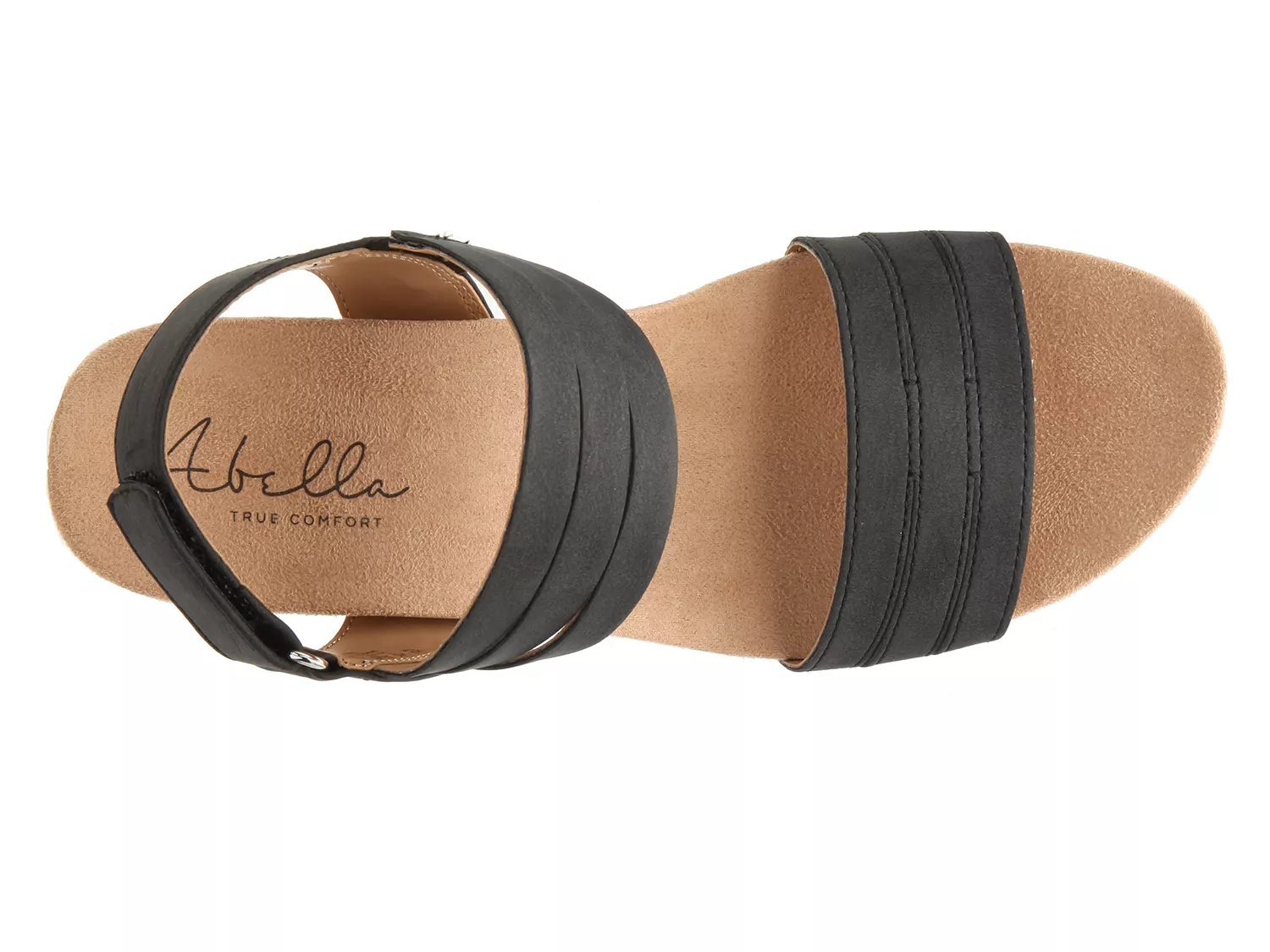 abella mantra wedge sandal