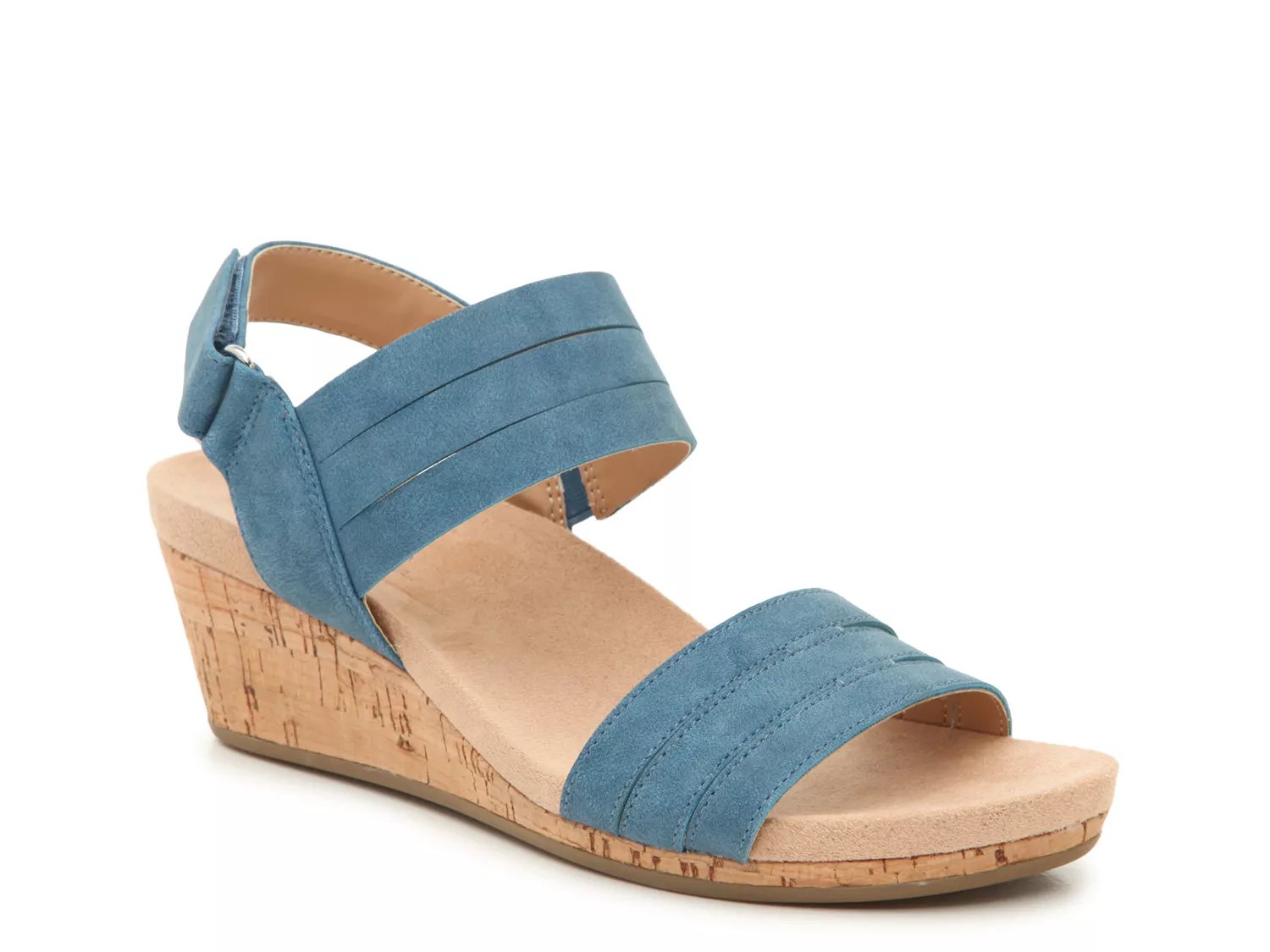 abella mantra wedge sandal