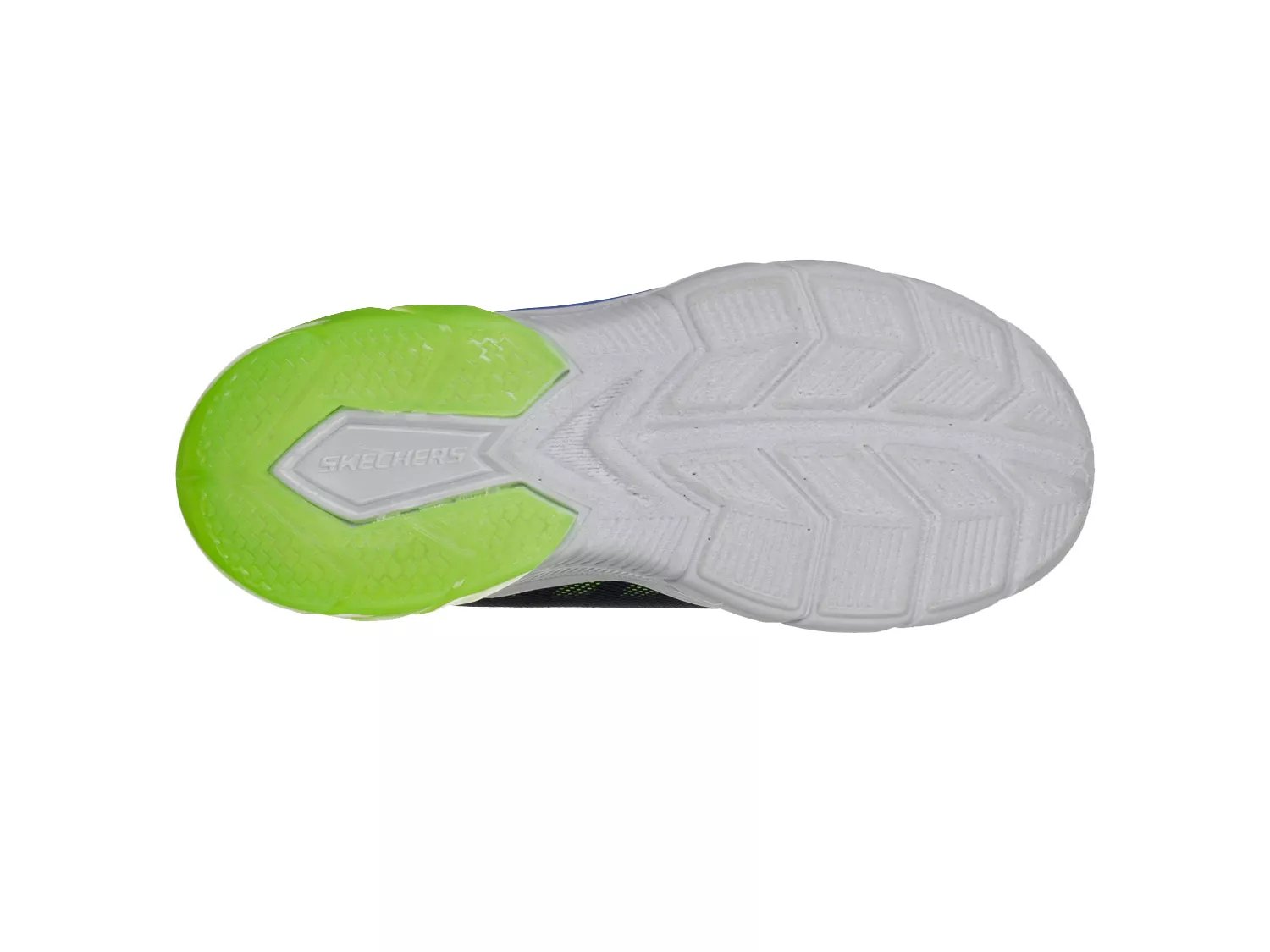 Skechers kids' thermoflux- outlet nano-grid sneaker