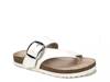 Dsw hot sale white sandals