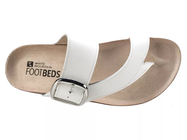 White sale mountain sandal