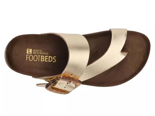 White Mountain Harley Sandal Free Shipping DSW