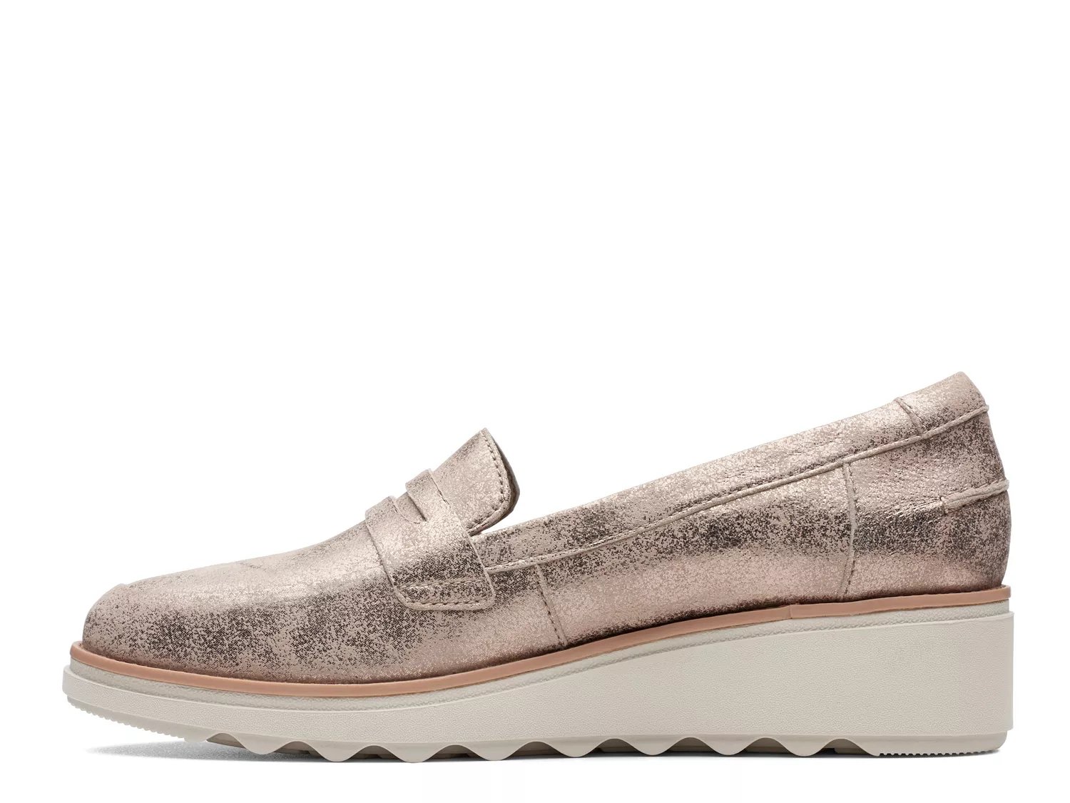 sharon ranch wedge penny loafer