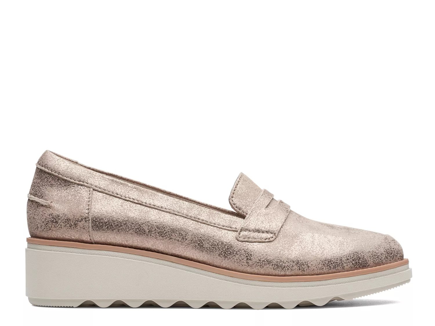 sharon ranch wedge penny loafer