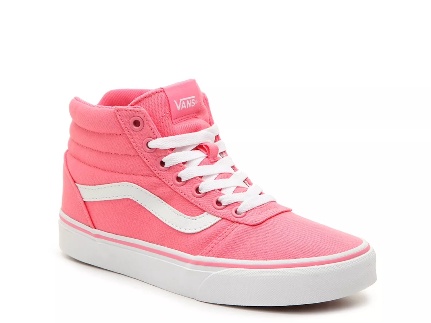 pink vans dsw