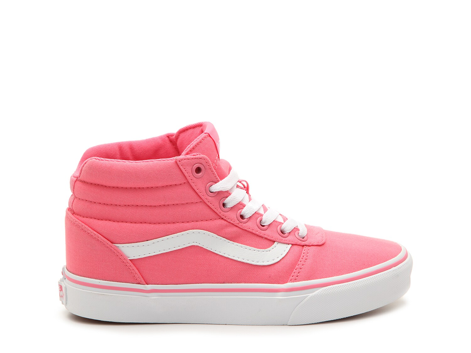 dsw vans pink