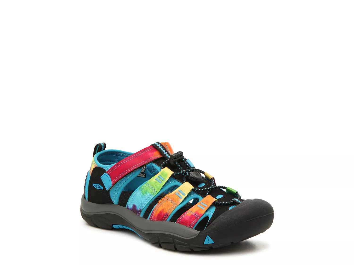 Keen newport h2 on sale rainbow tie dye