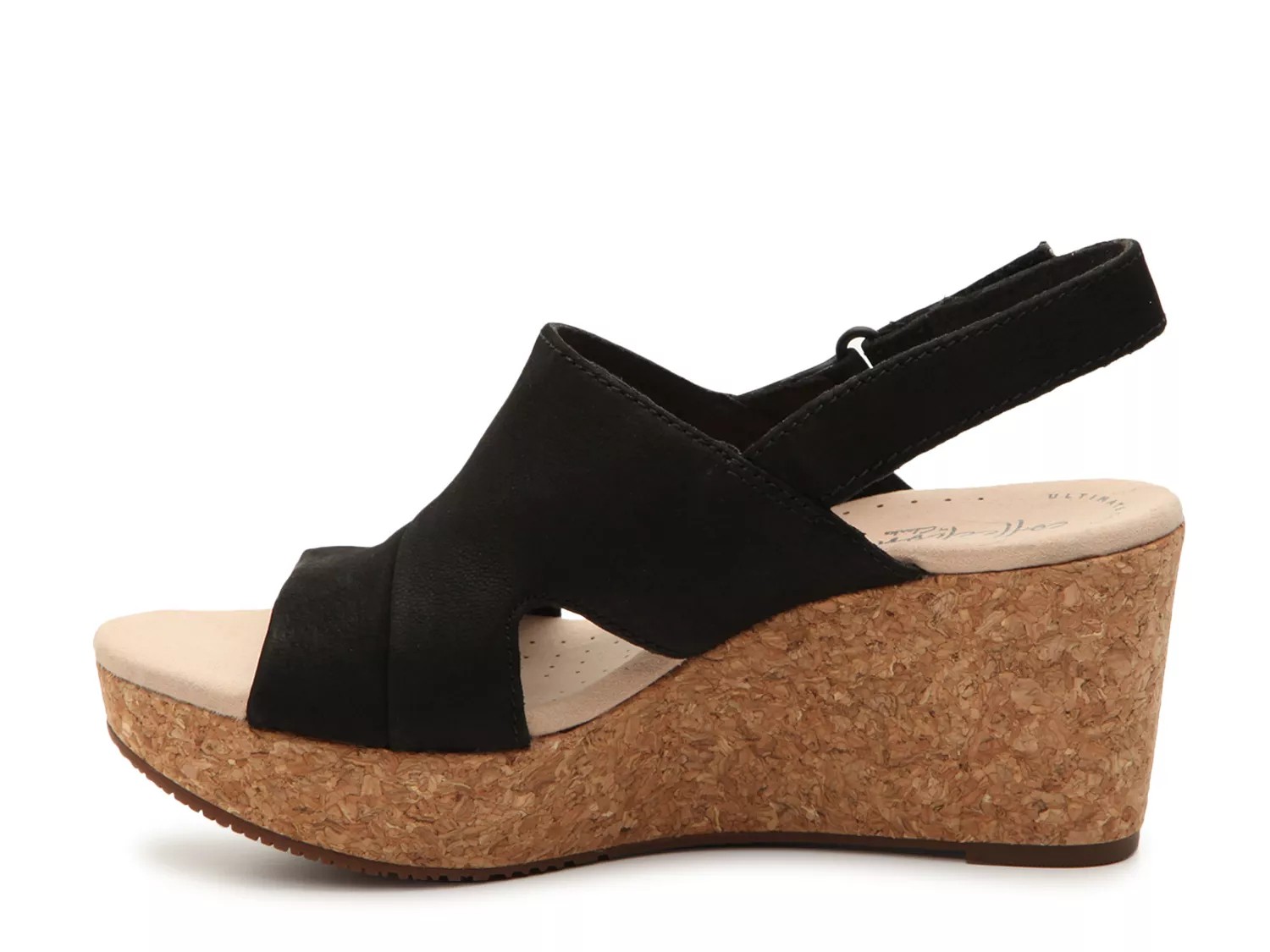 clarks annadel sky wedge sandal