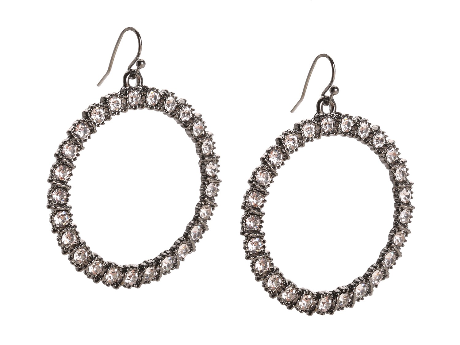 Kelly & Katie Hoop Drop Earrings - Free Shipping | DSW