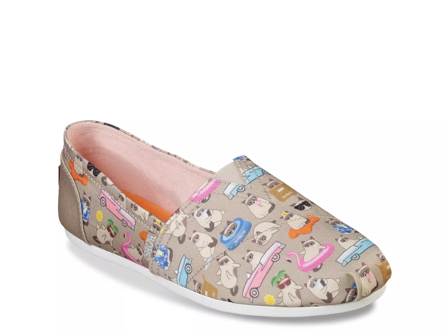 grumpy cat shoes bobs