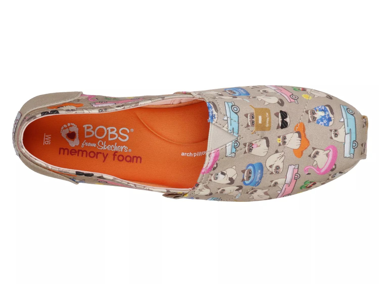 grumpy cat bobs shoes