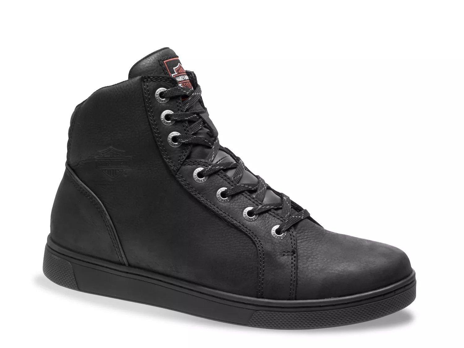 HarleyDavidson Harley Watkins HighTop Sneaker | Men's | Black | Size 9 | Sneakers
