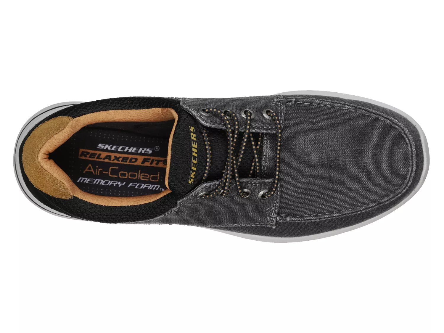 skechers relaxed fit elent mosen boat shoe