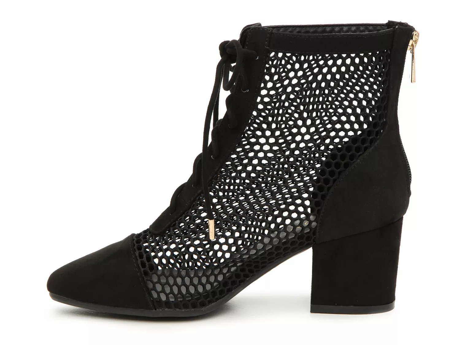 bamboo platform booties