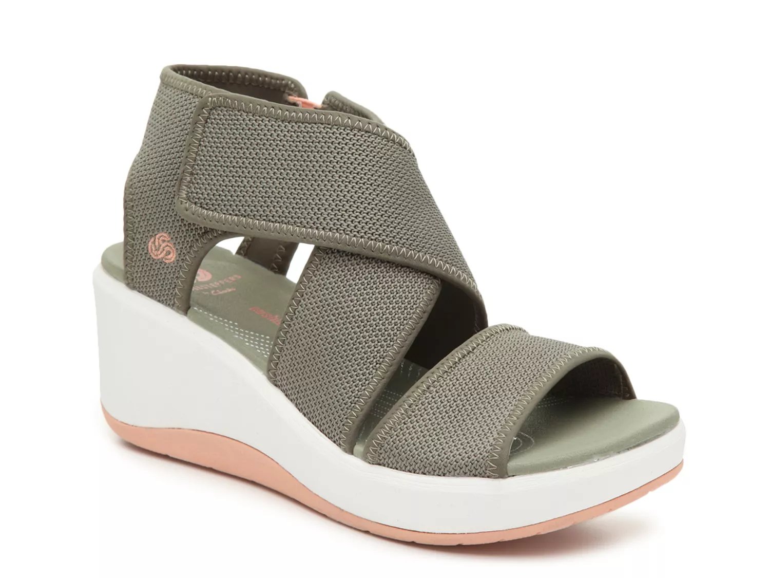 step cali palm wedge sandal