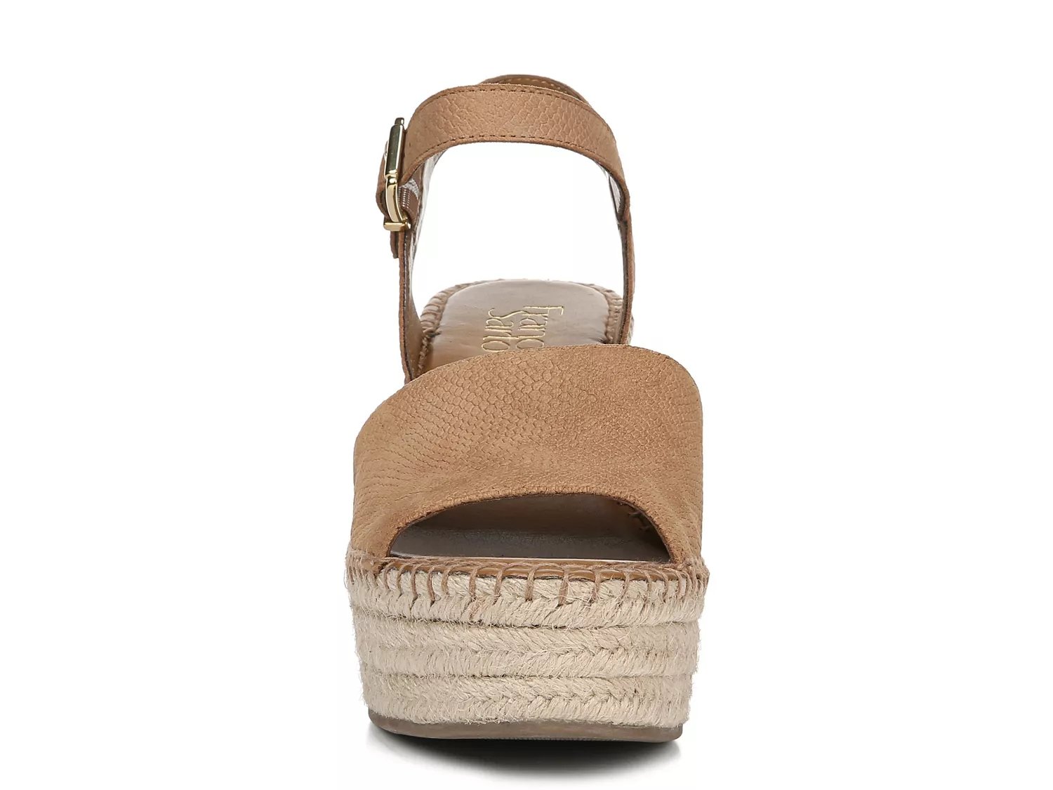 franco sarto takara espadrille wedge sandal