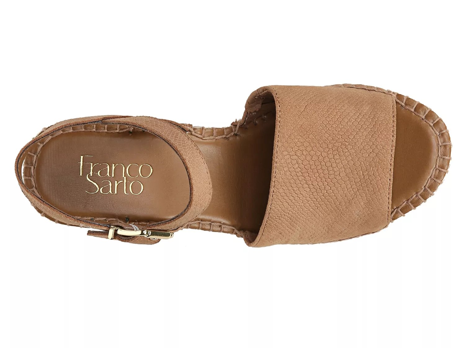 franco sarto takara espadrille wedge sandal