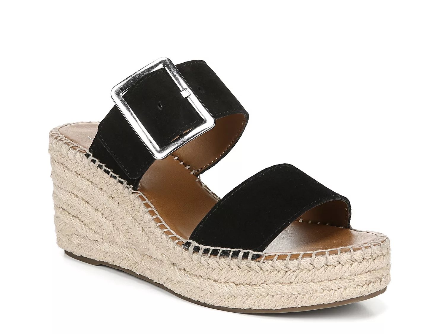 franco sarto coastal espadrille wedge sandal yellow