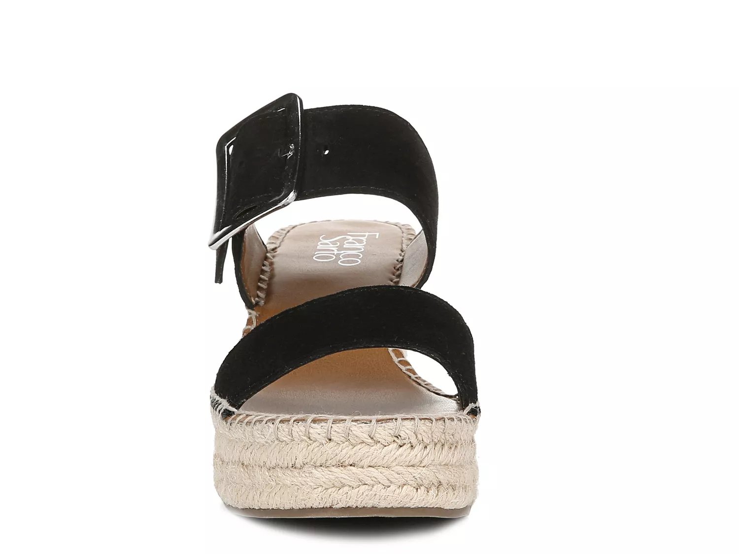 franco sarto coastal espadrille wedge sandal