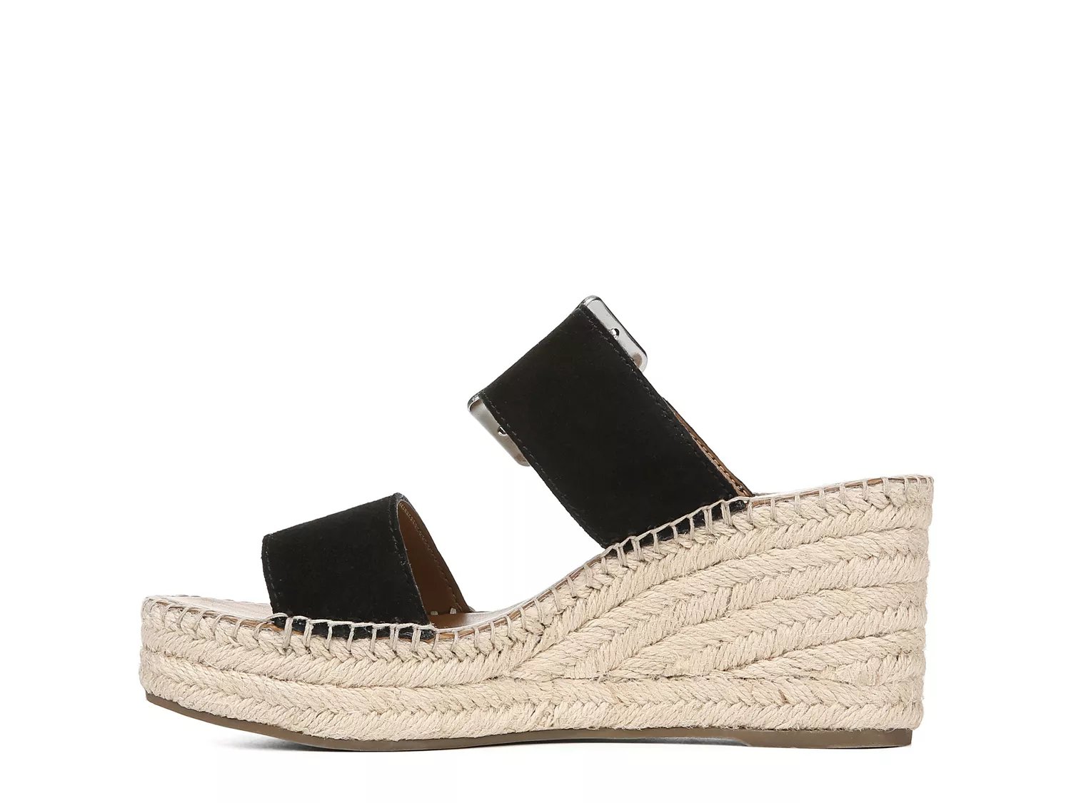 franco sarto coastal espadrille wedge sandal yellow