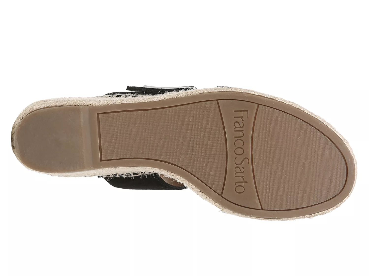 franco sarto coastal espadrille wedge