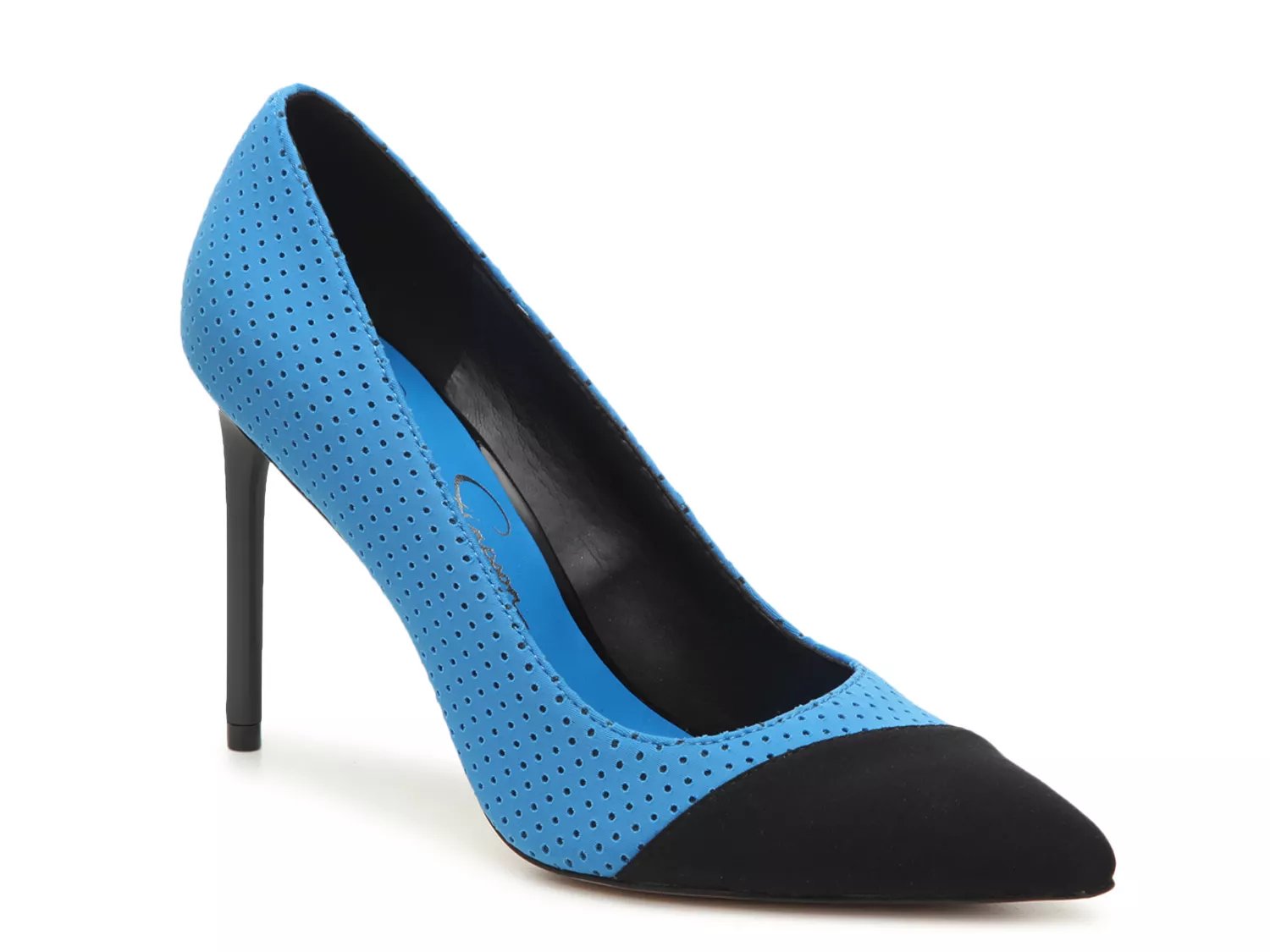 jessica simpson teal heels