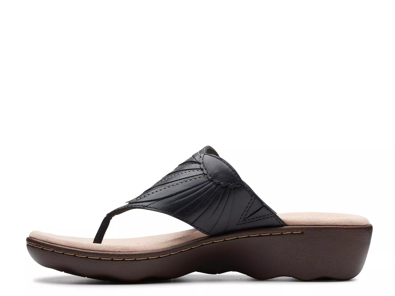 clarks phebe pearl wedge sandal