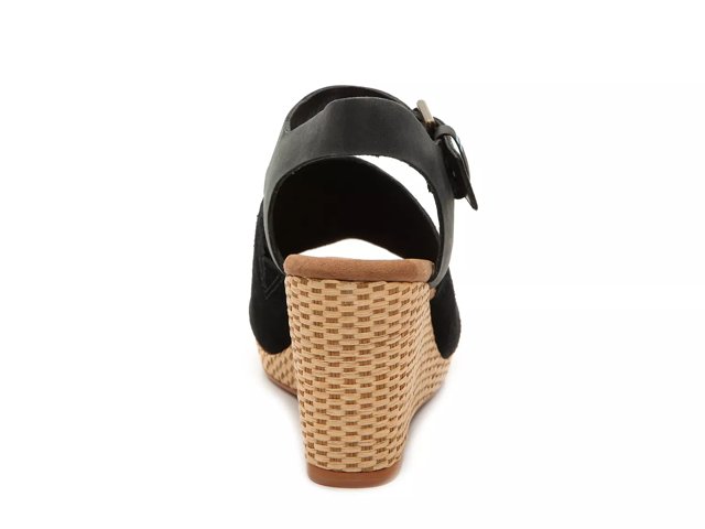 toms tropez wedges