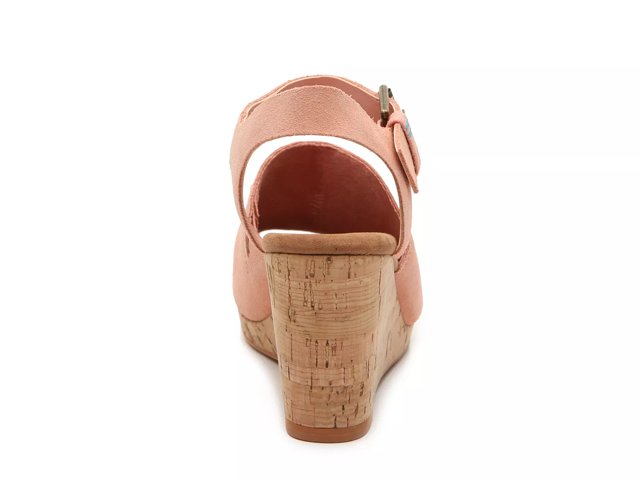 toms tropez wedges